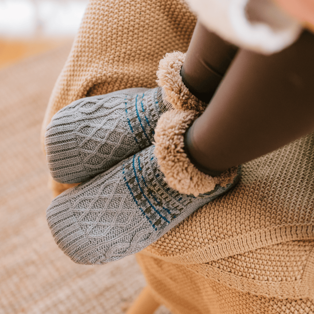 CozyFleece | Chaussettes d'hiver (doublées en polaire)