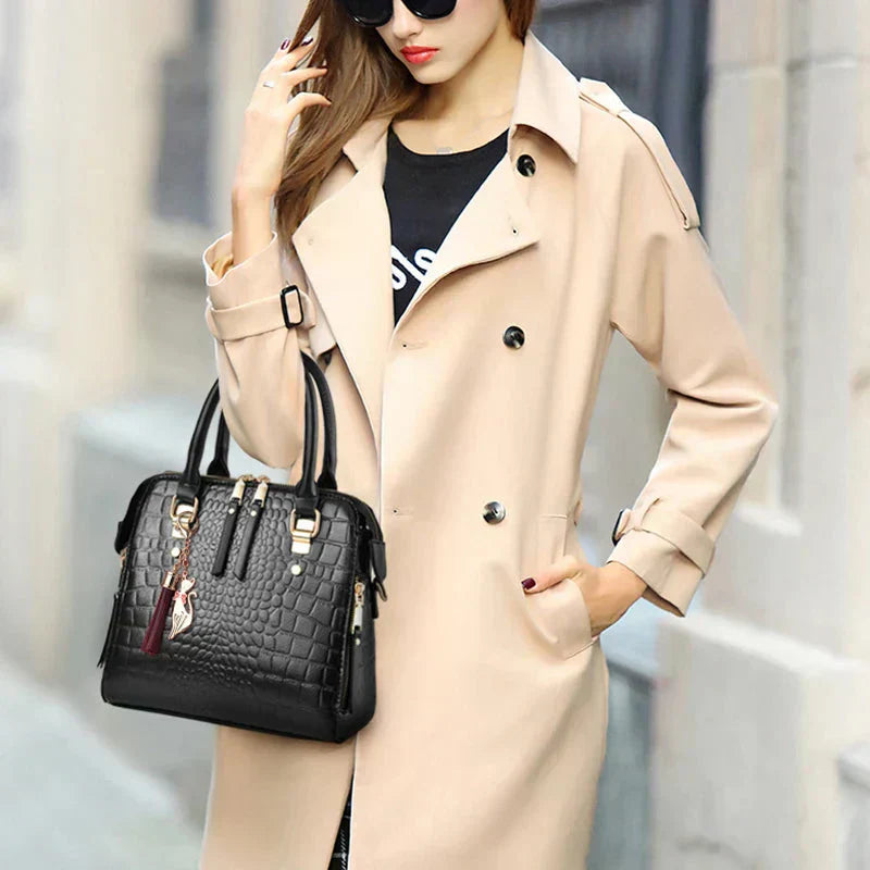 Belen | Sac en Cuir de Crocodile de Luxe