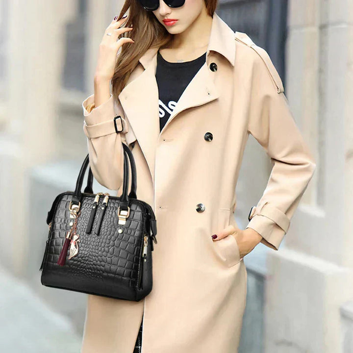 Belen | Sac en Cuir de Crocodile de Luxe