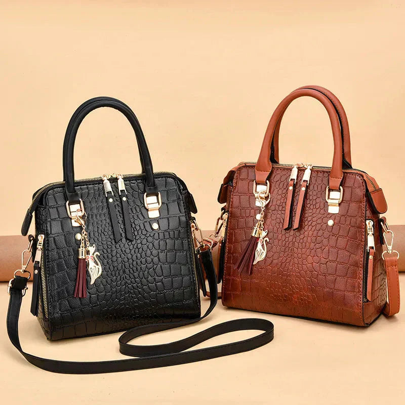 Belen | Sac en Cuir de Crocodile de Luxe