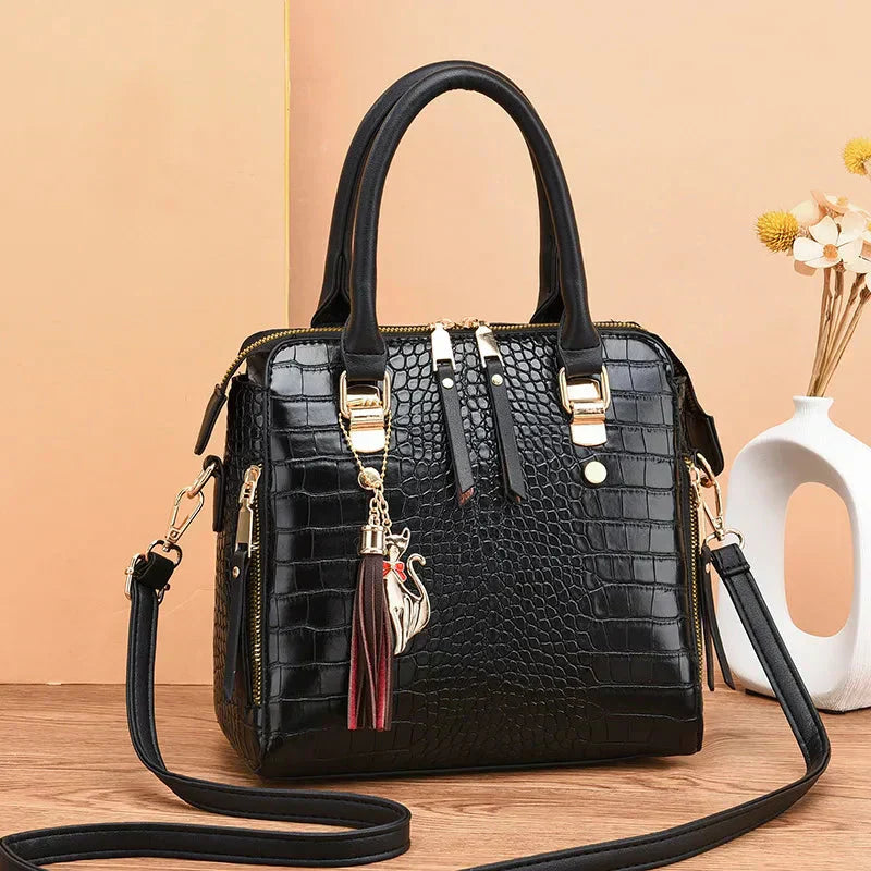 Belen | Sac en Cuir de Crocodile de Luxe