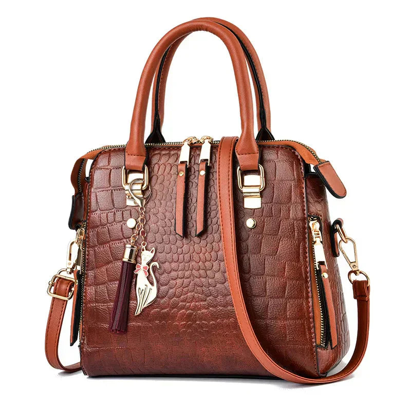 Belen | Sac en Cuir de Crocodile de Luxe