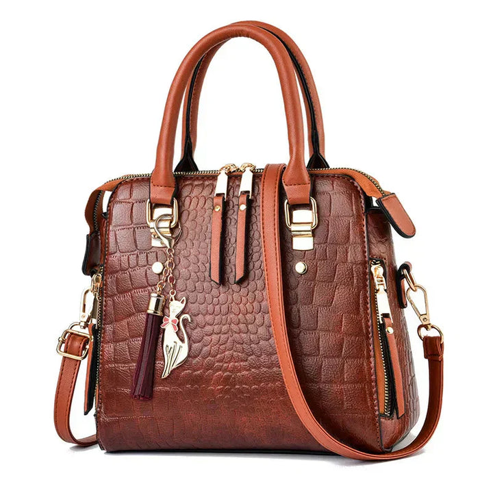 Belen | Sac en Cuir de Crocodile de Luxe