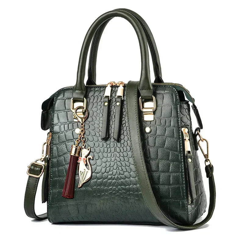 Belen | Sac en Cuir de Crocodile de Luxe