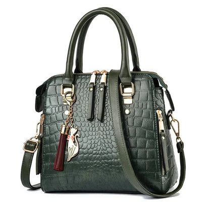 Belen | Sac en Cuir de Crocodile de Luxe