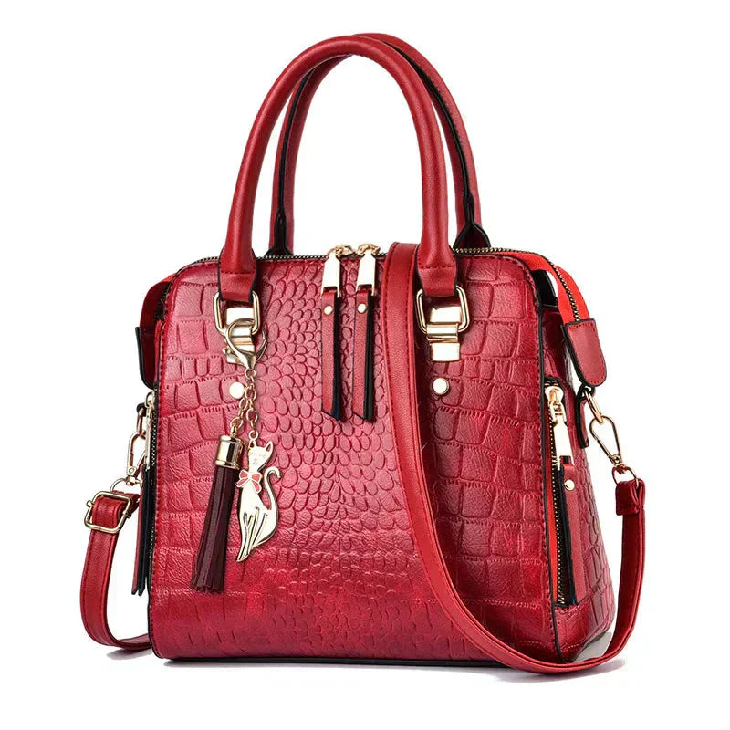 Belen | Sac en Cuir de Crocodile de Luxe
