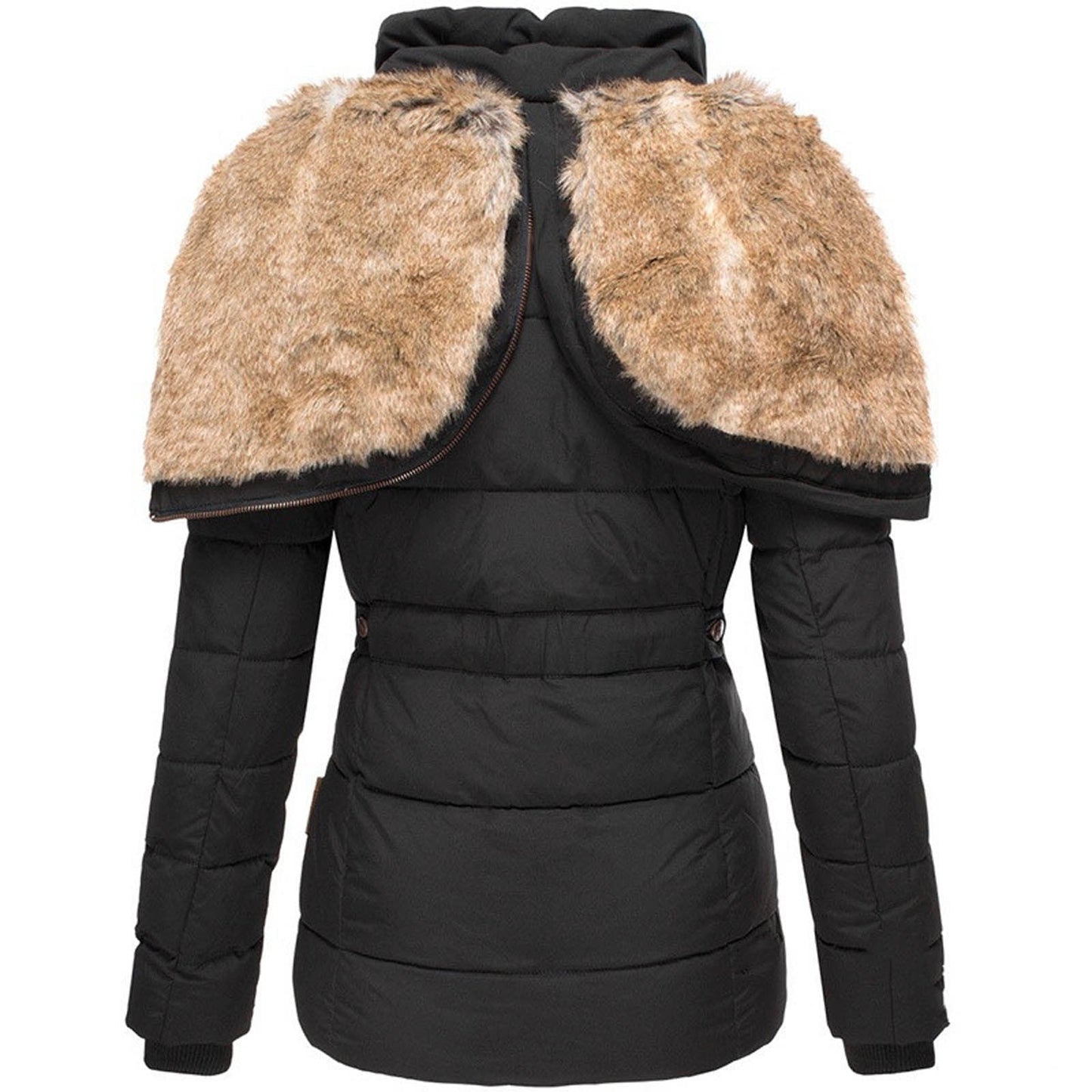 Grace - Veste en fourrure chaude et confortable pour l'hiver