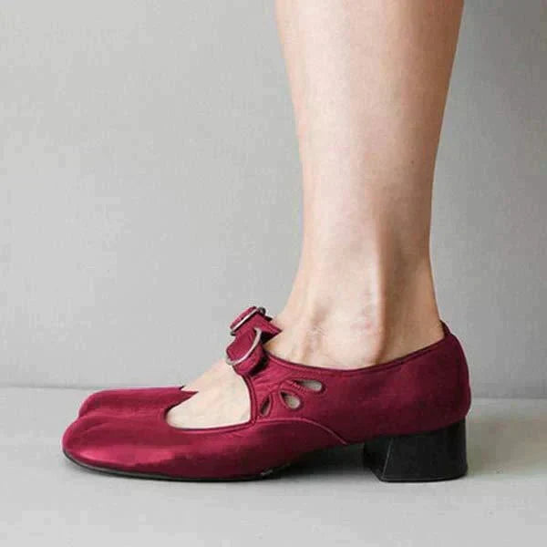 Lizzie - Sandales en Cuir Luxueuses