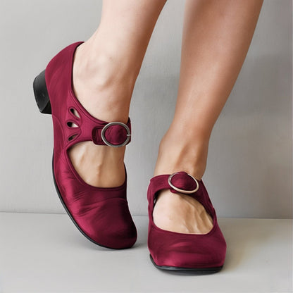 Lizzie - Sandales en Cuir Luxueuses