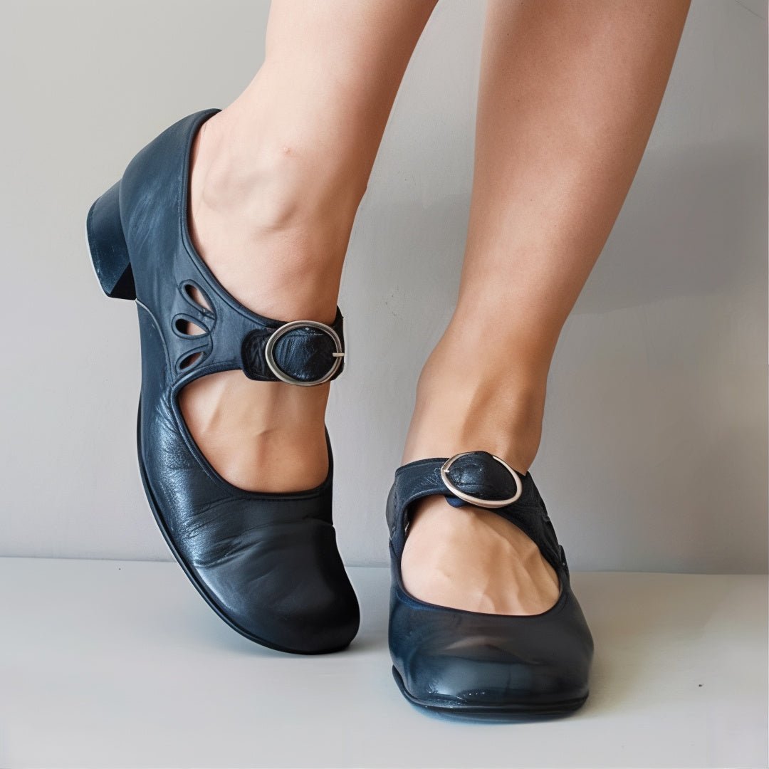Lizzie - Sandales en Cuir Luxueuses
