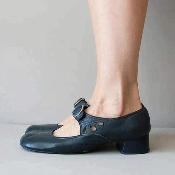 Lizzie - Sandales en Cuir Luxueuses
