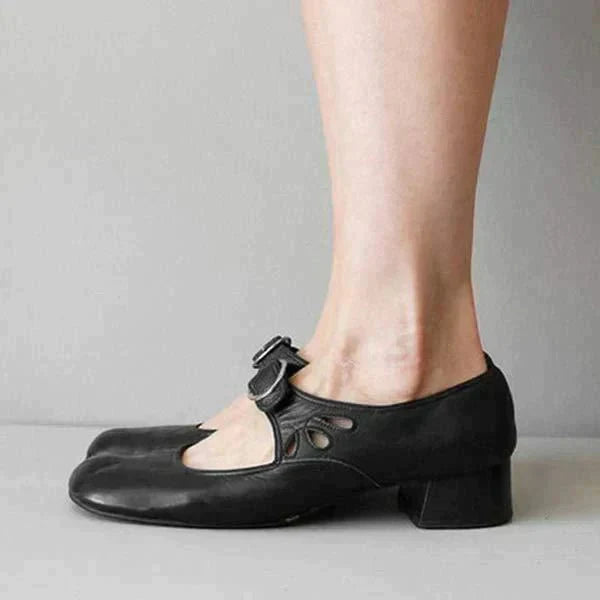 Lizzie - Sandales en Cuir Luxueuses