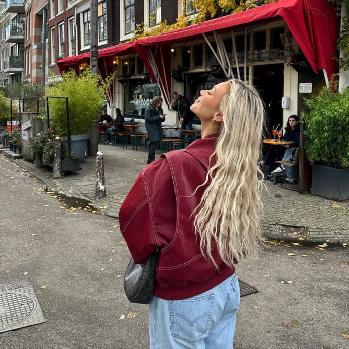 Lucien Moreau™ | Veste en Cuir
