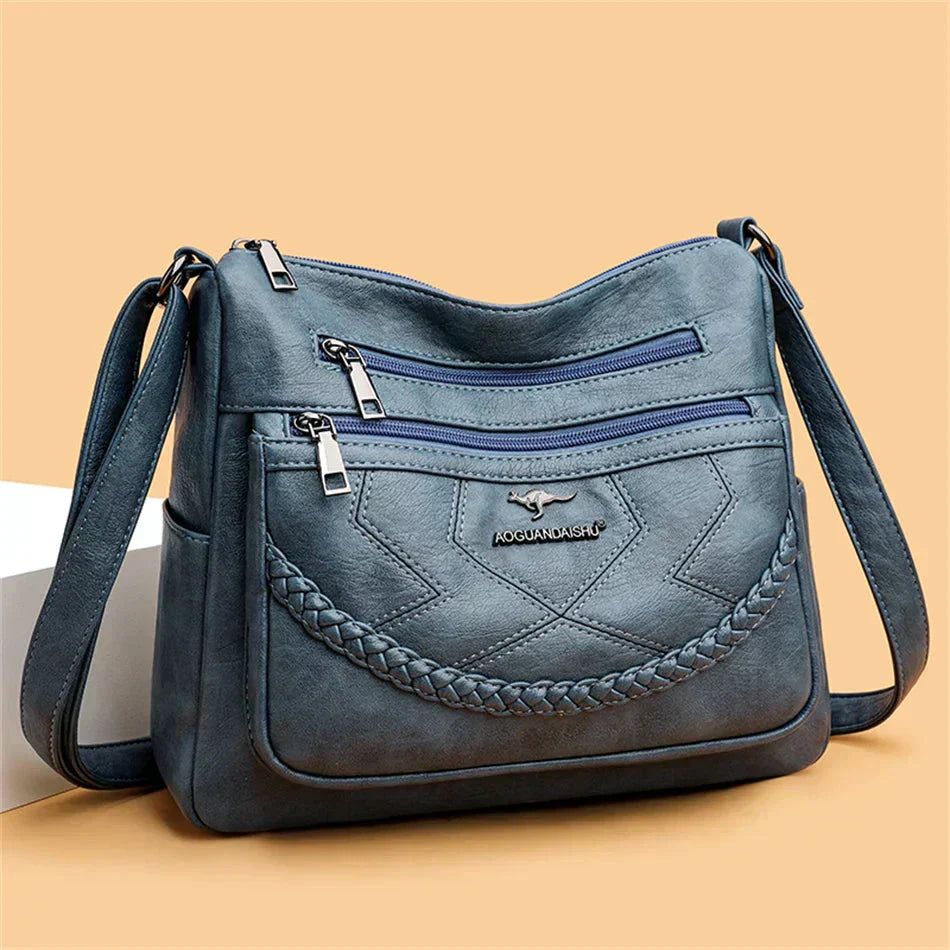 Azalea | Sac Designer en Cuir PU Souple de Luxe