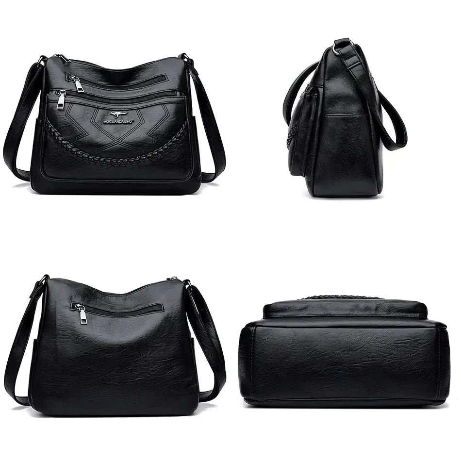 Azalea | Sac Designer en Cuir PU Souple de Luxe