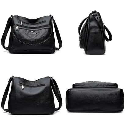 Azalea | Sac Designer en Cuir PU Souple de Luxe