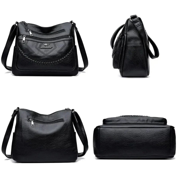 Azalea | Sac Designer en Cuir PU Souple de Luxe