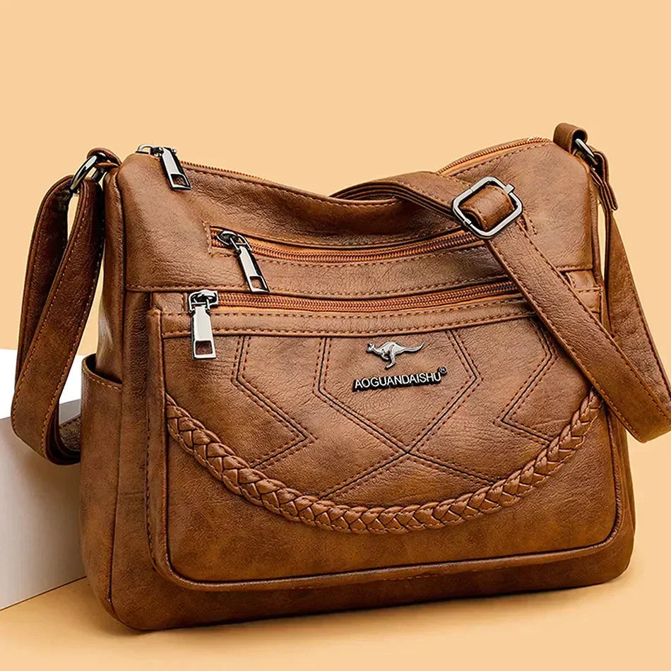 Azalea | Sac Designer en Cuir PU Souple de Luxe