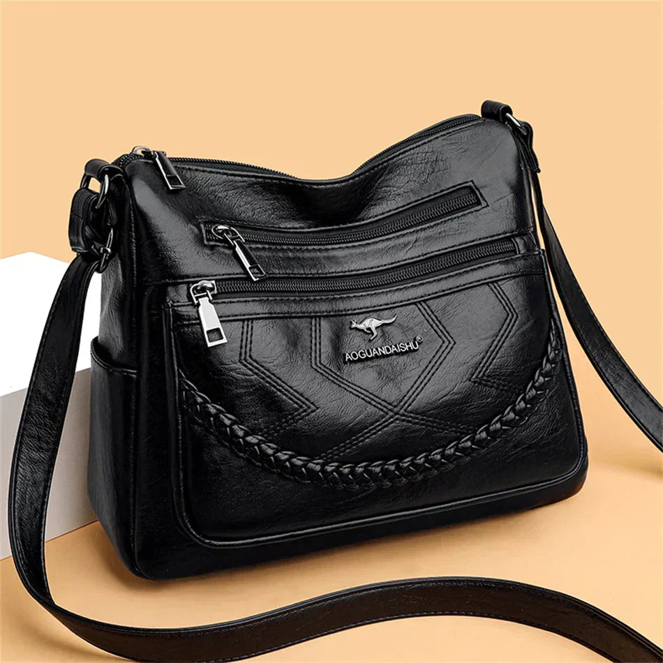 Azalea | Sac Designer en Cuir PU Souple de Luxe