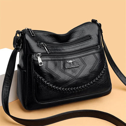 Azalea | Sac Designer en Cuir PU Souple de Luxe