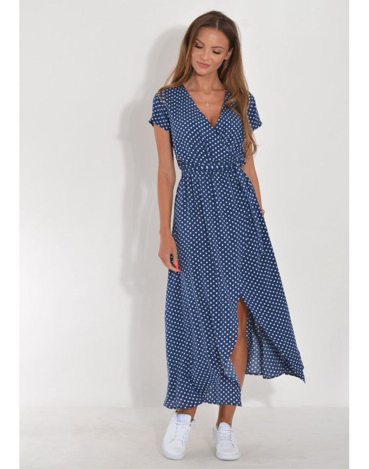 Yasmine | Robe Élégante à Décolleté en V