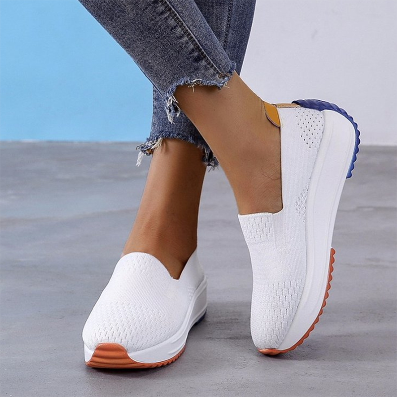 Leonora – Baskets confortables pour femmes corrigeant l'hallux valgus