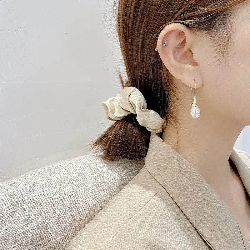 Boucles d'oreilles Classic Pearl Helena