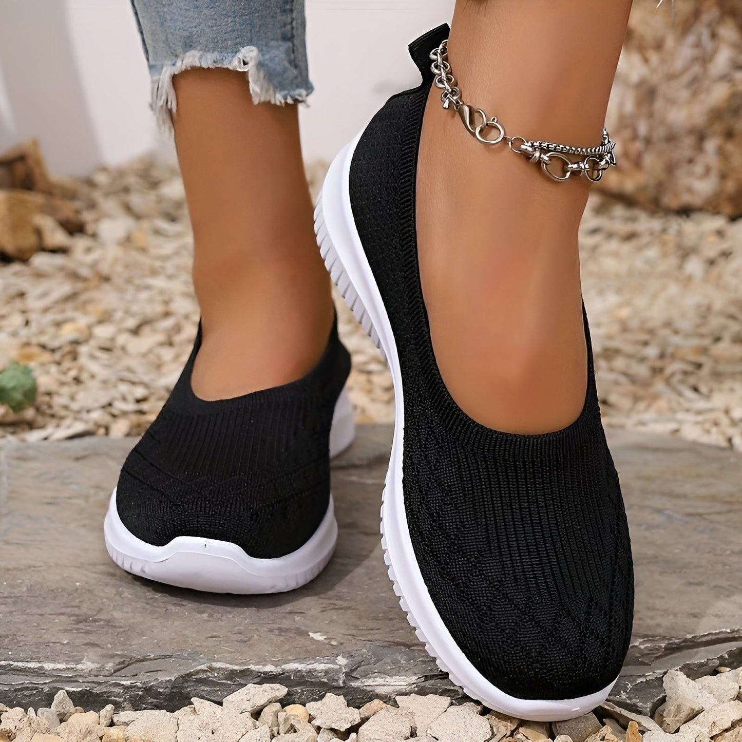 Chiaro - Baskets Slip-On Confortables