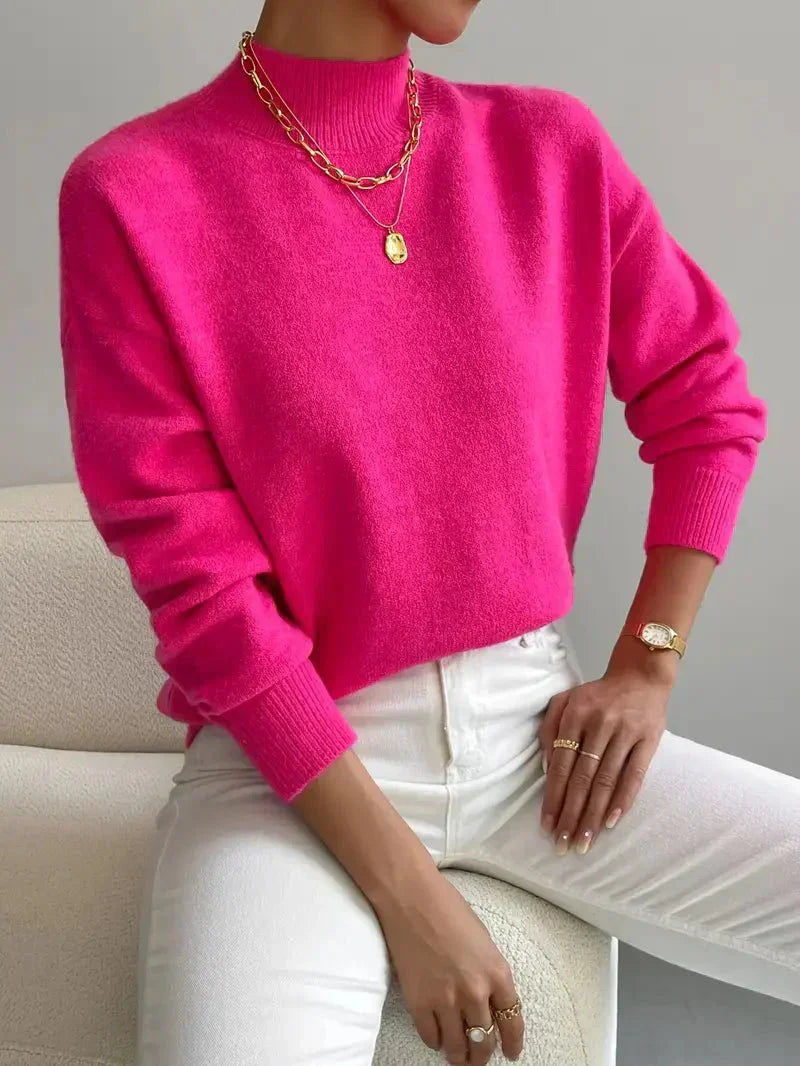 Noémie | Pull élégant et chaud