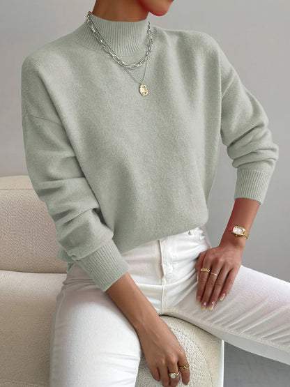Gertrud – Pull en tricot