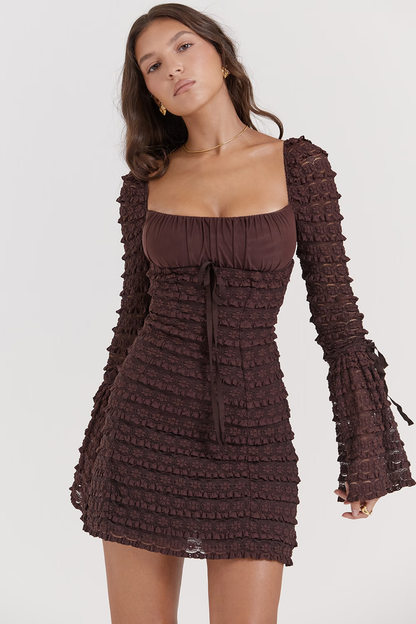 Selena  | Robe Espresso