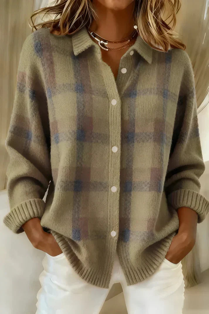 Alexandra™ | Élégant Cardigan Long