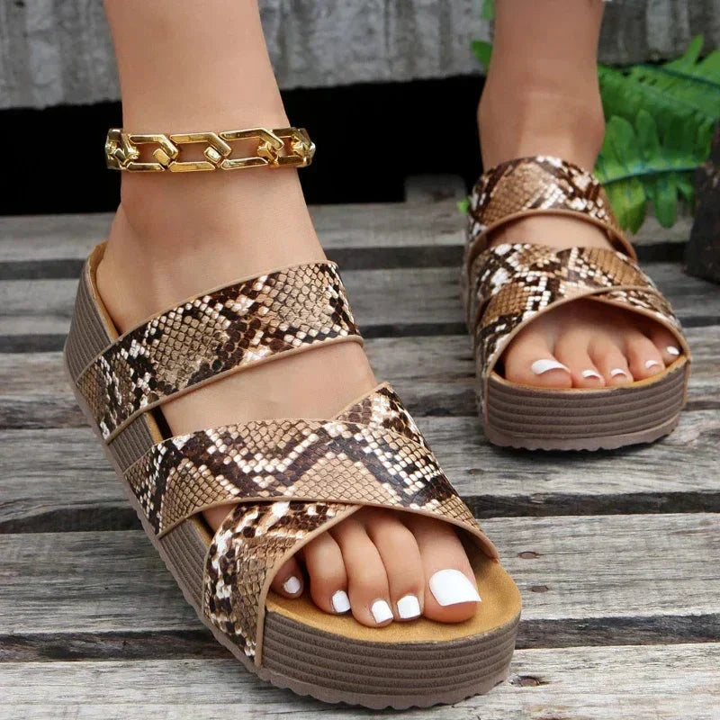 Ava - Sandales Orthopédiques Confortables