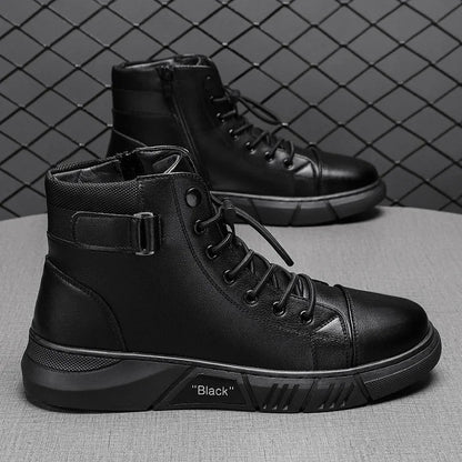 Leonzio - Bottines en Cuir Élégantes