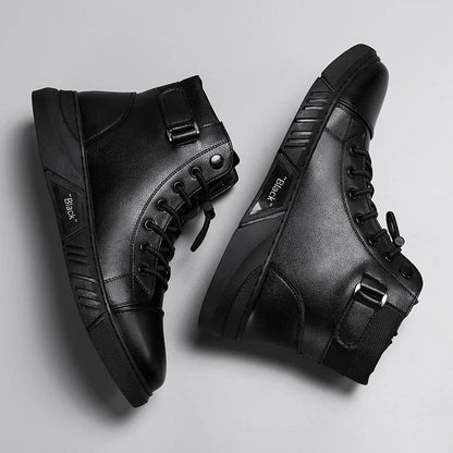 Leonzio - Bottines en Cuir Élégantes