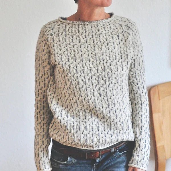 Avery | Pull Femme en Maille | Confortable