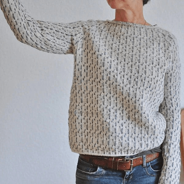 Avery | Pull Femme en Maille | Confortable
