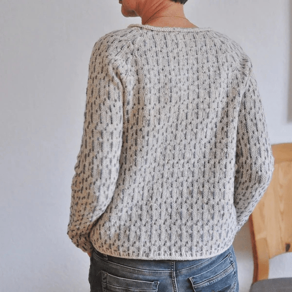 Avery | Pull Femme en Maille | Confortable