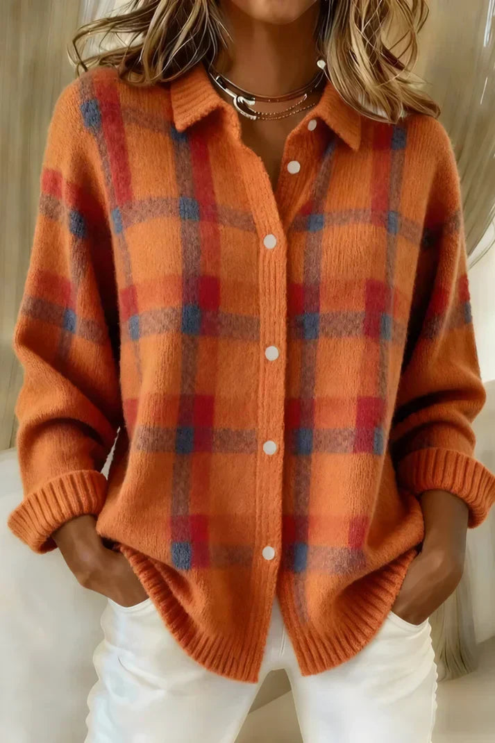 Alexandra™ | Élégant Cardigan Long