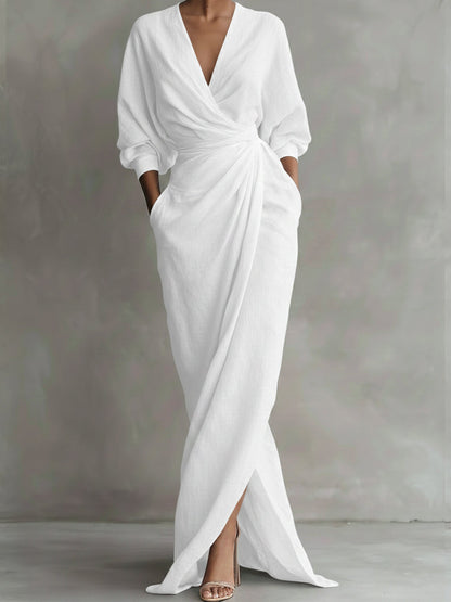 Pauline | Robe Fluide Élégance Intemporelle