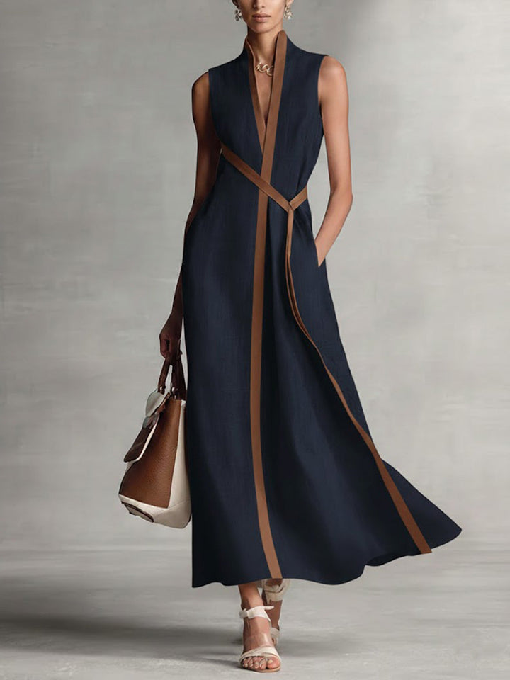 Ashley | Robe Maxi Sans Manches