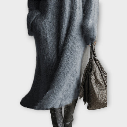 Robe Pull V-Cou Fuzzy Luxe