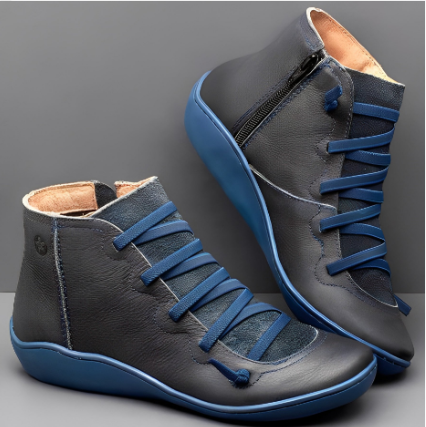 Aryanna - Bottines en daim élégantes