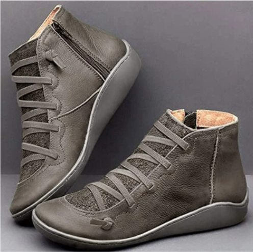 Aryanna - Bottines en daim élégantes