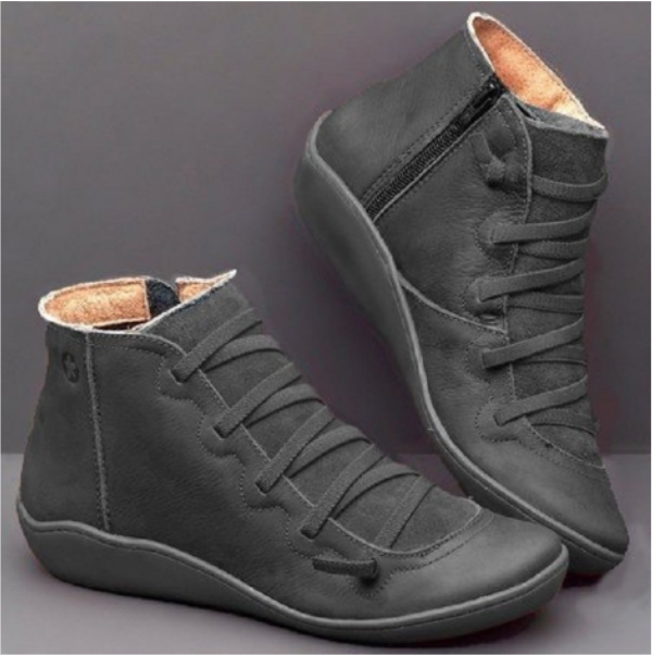 Aryanna - Bottines en daim élégantes
