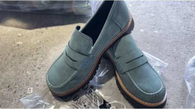Pietra - Mocassins en Cuir Résistant