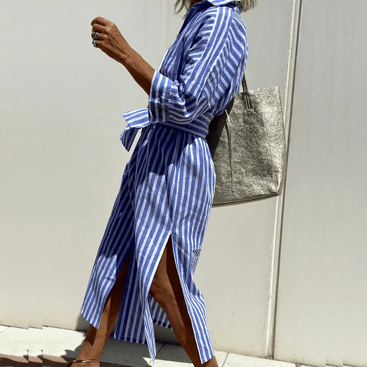 Cariel | Robe Maxi Élégante et Respirante