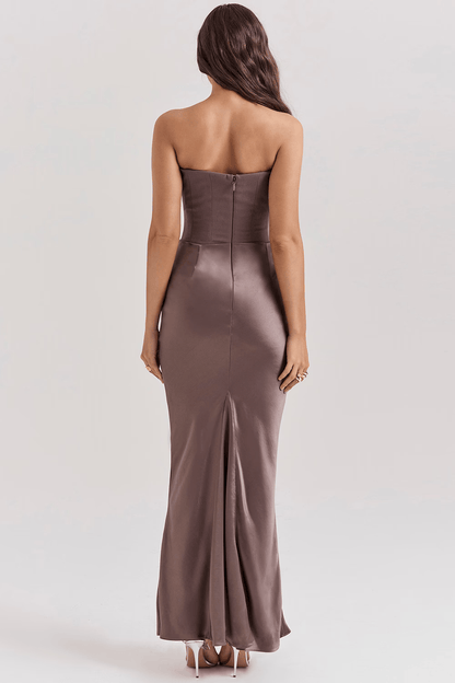 SERENE - Robe en Satin