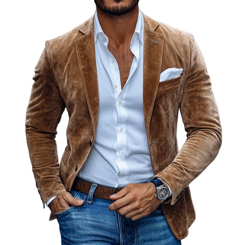 Robert - Blazer londonien élégant