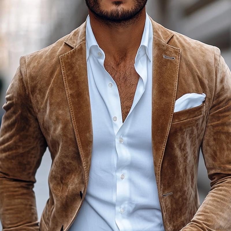 Robert - Blazer londonien élégant